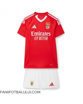 Benfica Echipament de Fotbal Replică 2024-25 Copii Acasa (+ Șorturi)